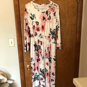 Floral Maxi Dress